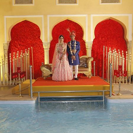 Nirbana Palace - A Heritage Hotel And Spa Jaipur Extérieur photo