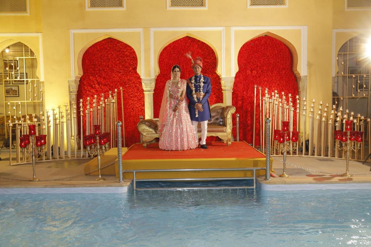 Nirbana Palace - A Heritage Hotel And Spa Jaipur Extérieur photo