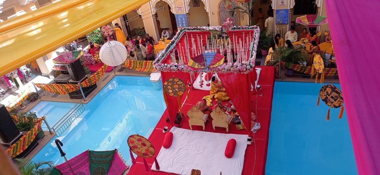 Nirbana Palace - A Heritage Hotel And Spa Jaipur Extérieur photo