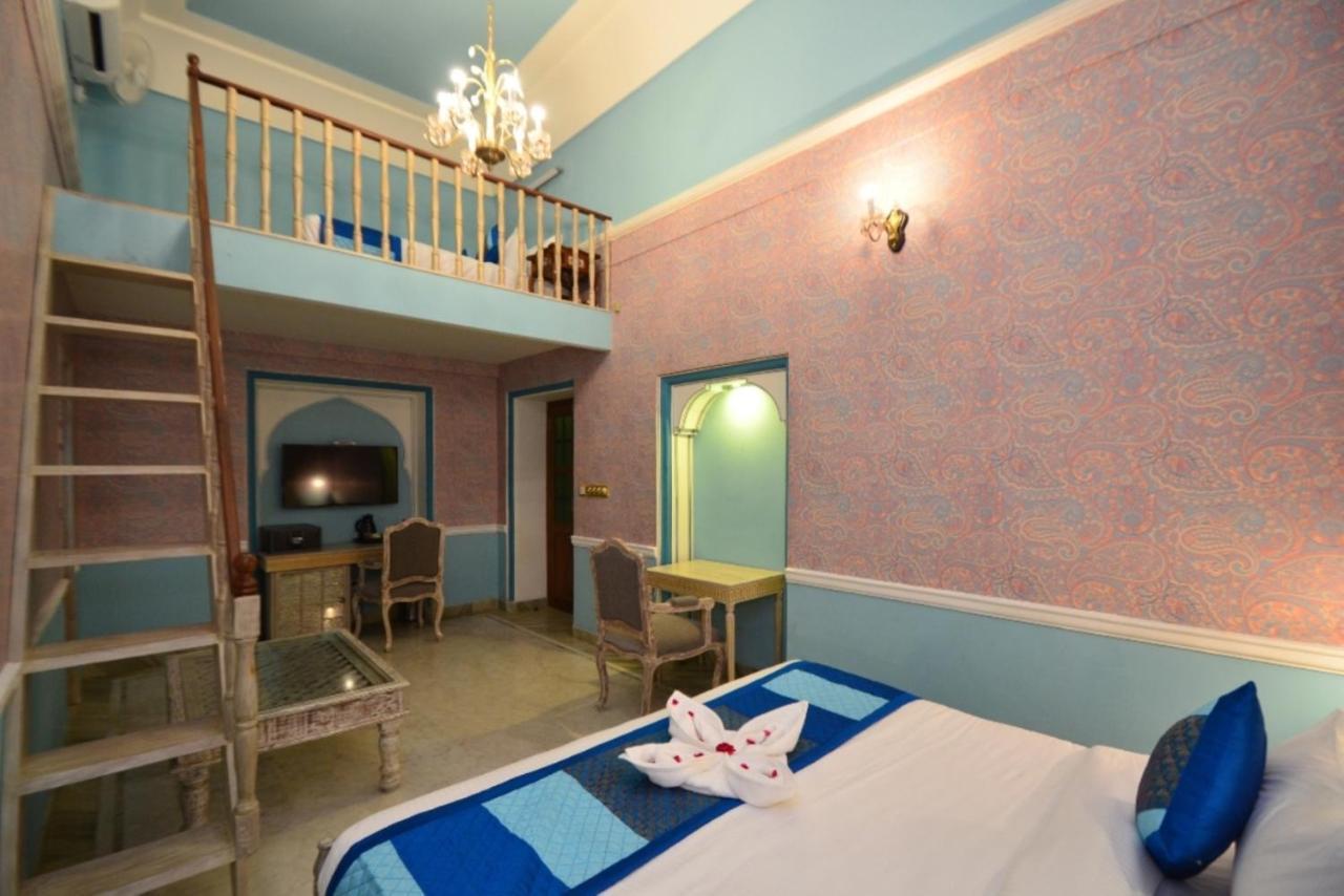 Nirbana Palace - A Heritage Hotel And Spa Jaipur Extérieur photo