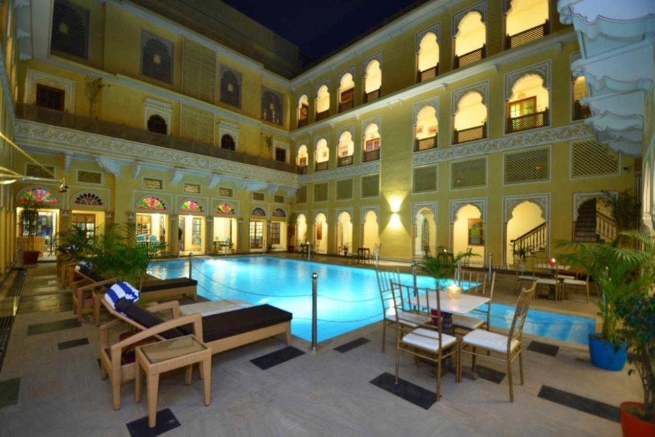 Nirbana Palace - A Heritage Hotel And Spa Jaipur Extérieur photo