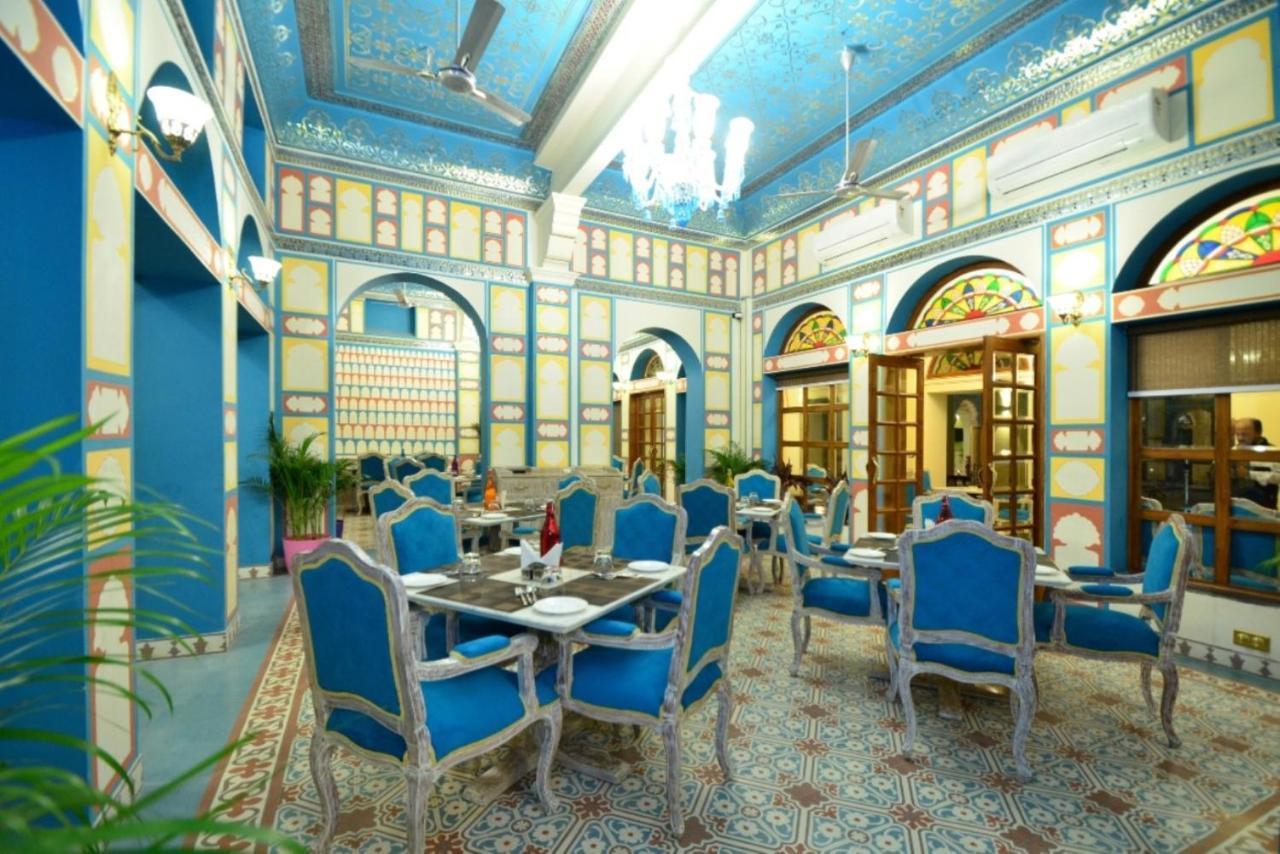 Nirbana Palace - A Heritage Hotel And Spa Jaipur Extérieur photo