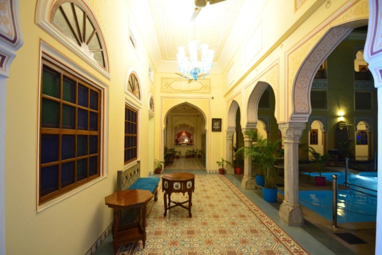 Nirbana Palace - A Heritage Hotel And Spa Jaipur Extérieur photo