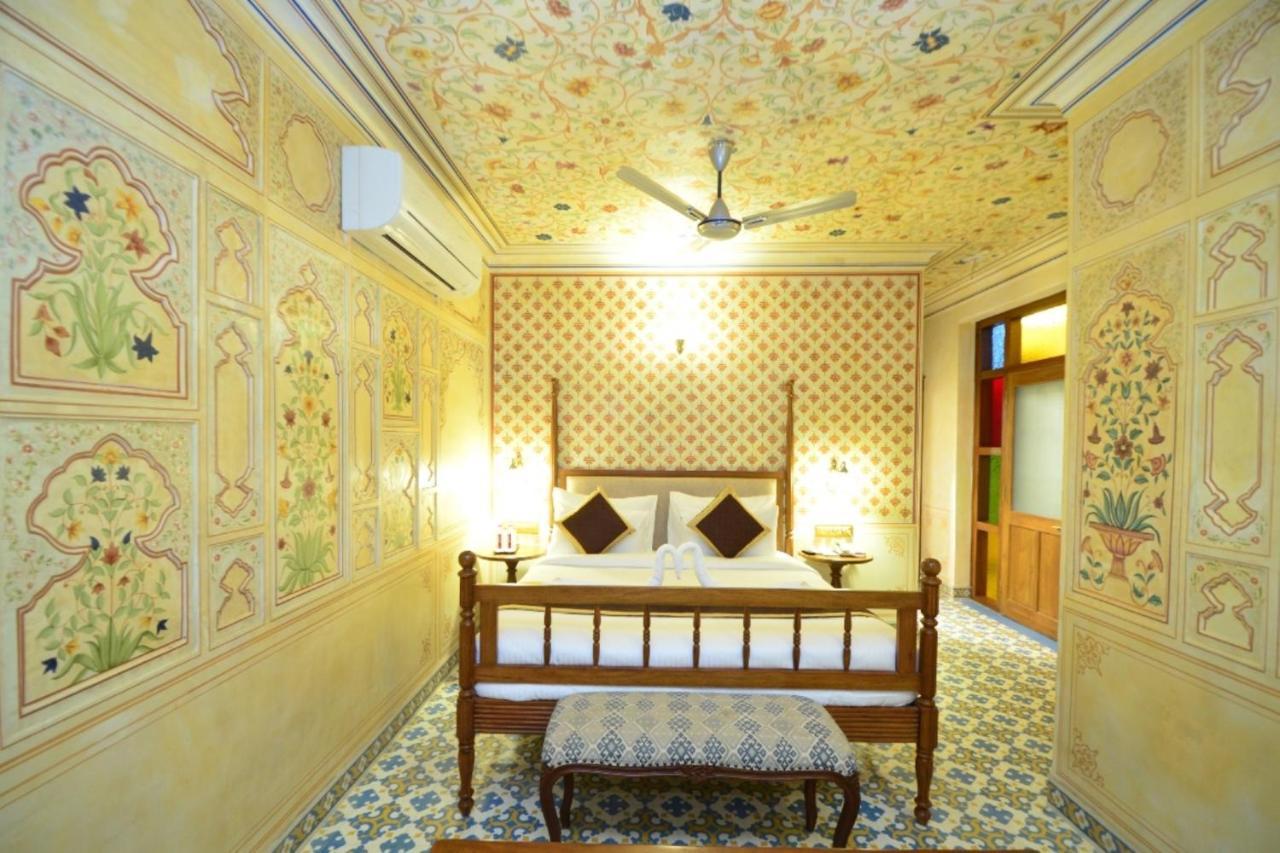 Nirbana Palace - A Heritage Hotel And Spa Jaipur Extérieur photo