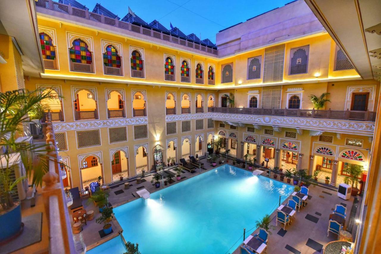 Nirbana Palace - A Heritage Hotel And Spa Jaipur Extérieur photo