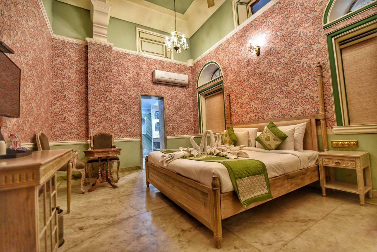 Nirbana Palace - A Heritage Hotel And Spa Jaipur Extérieur photo