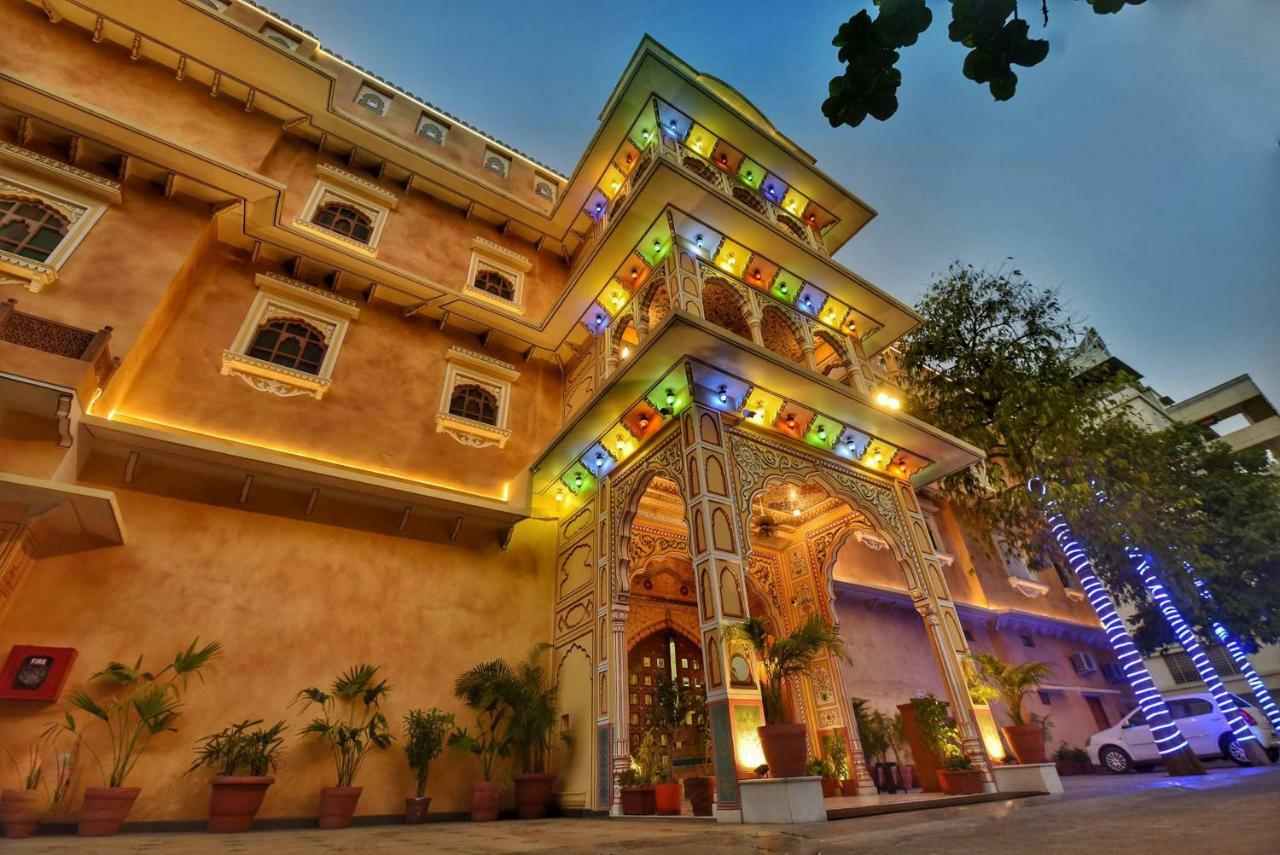 Nirbana Palace - A Heritage Hotel And Spa Jaipur Extérieur photo