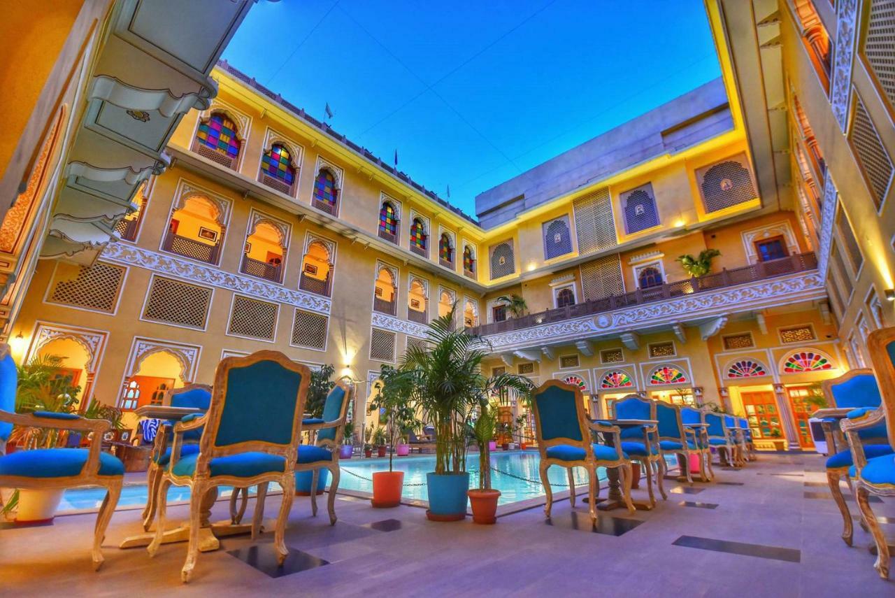 Nirbana Palace - A Heritage Hotel And Spa Jaipur Extérieur photo