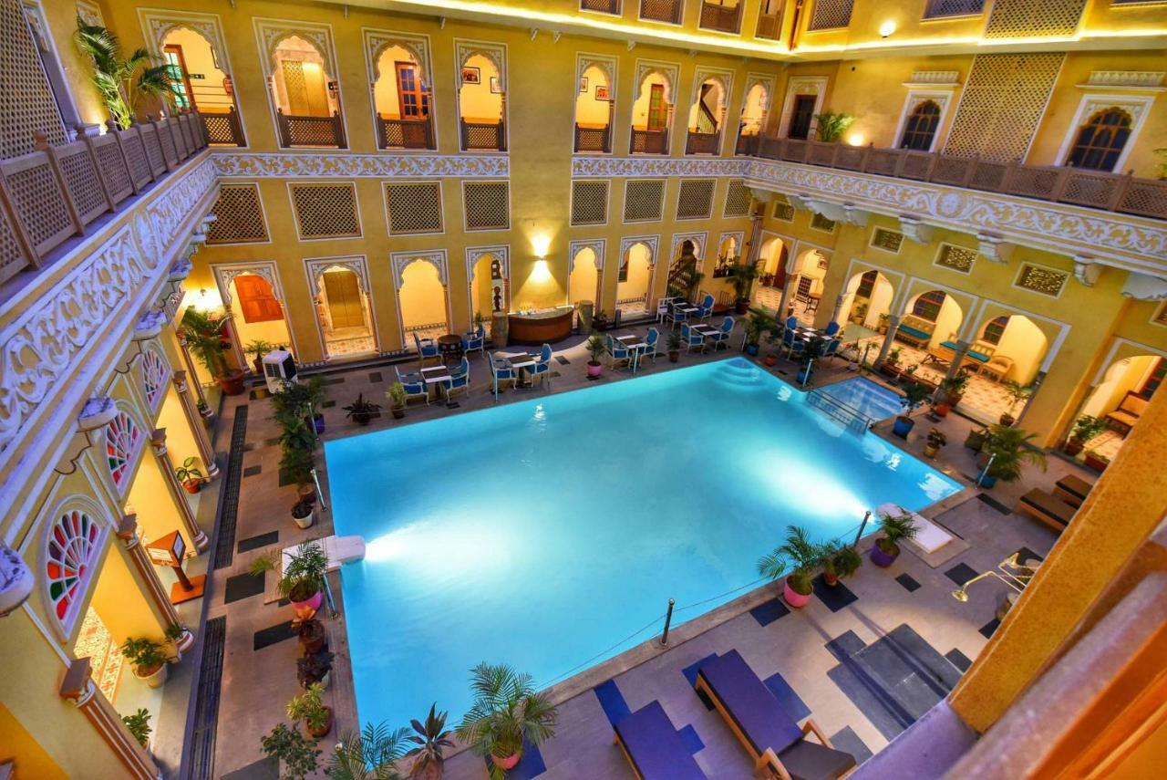 Nirbana Palace - A Heritage Hotel And Spa Jaipur Extérieur photo