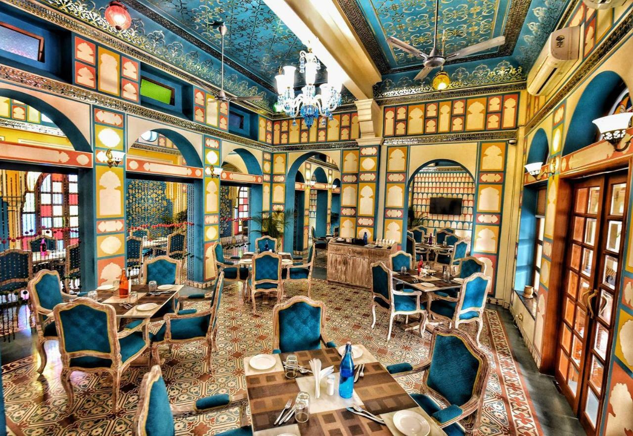 Nirbana Palace - A Heritage Hotel And Spa Jaipur Extérieur photo