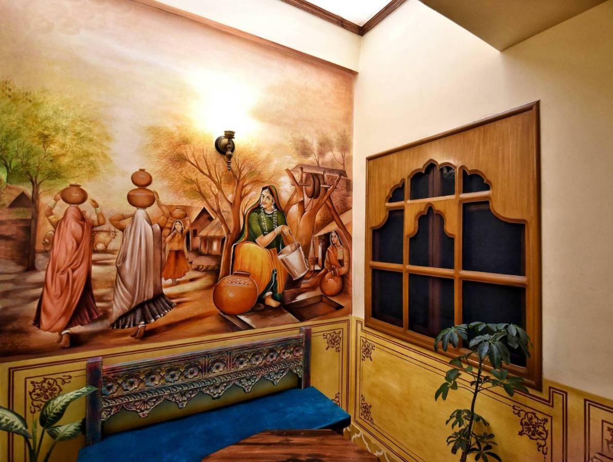 Nirbana Palace - A Heritage Hotel And Spa Jaipur Extérieur photo
