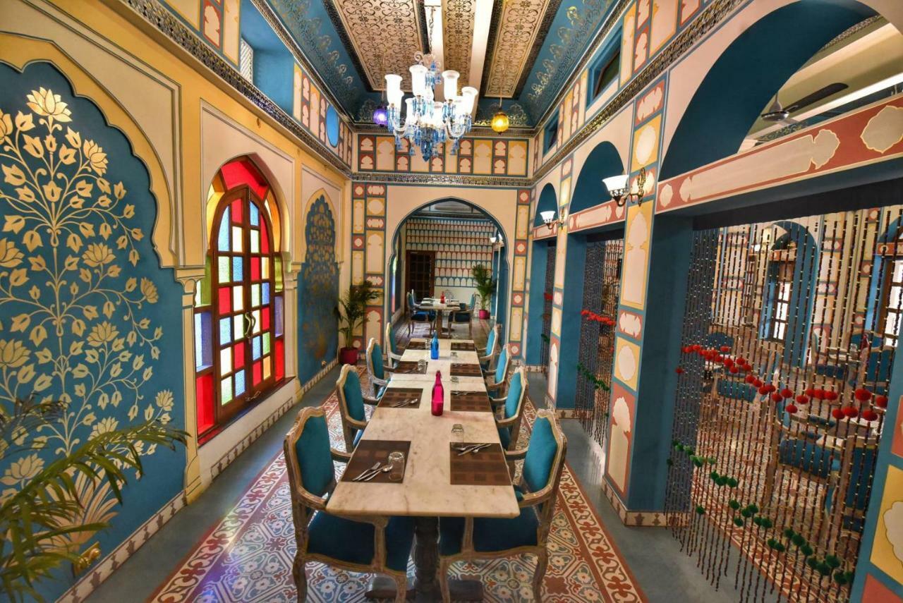 Nirbana Palace - A Heritage Hotel And Spa Jaipur Extérieur photo