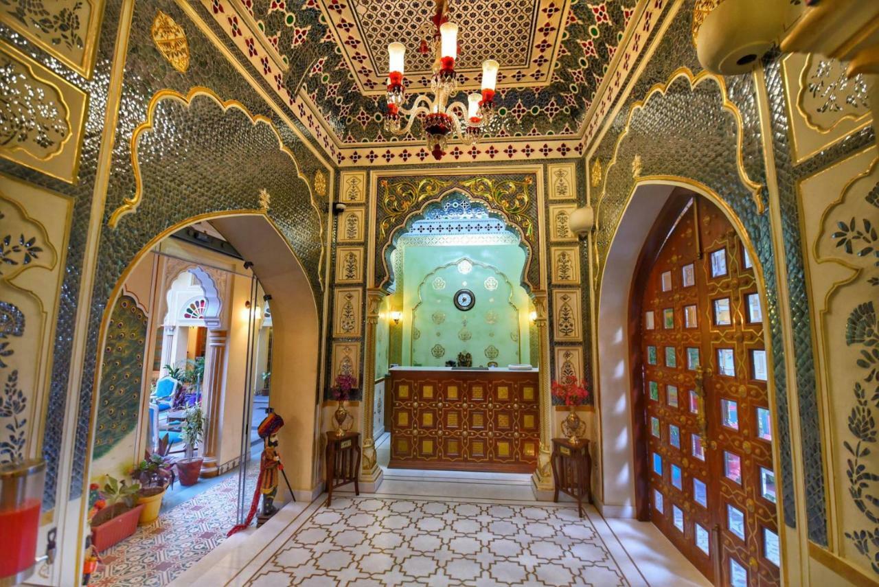Nirbana Palace - A Heritage Hotel And Spa Jaipur Extérieur photo