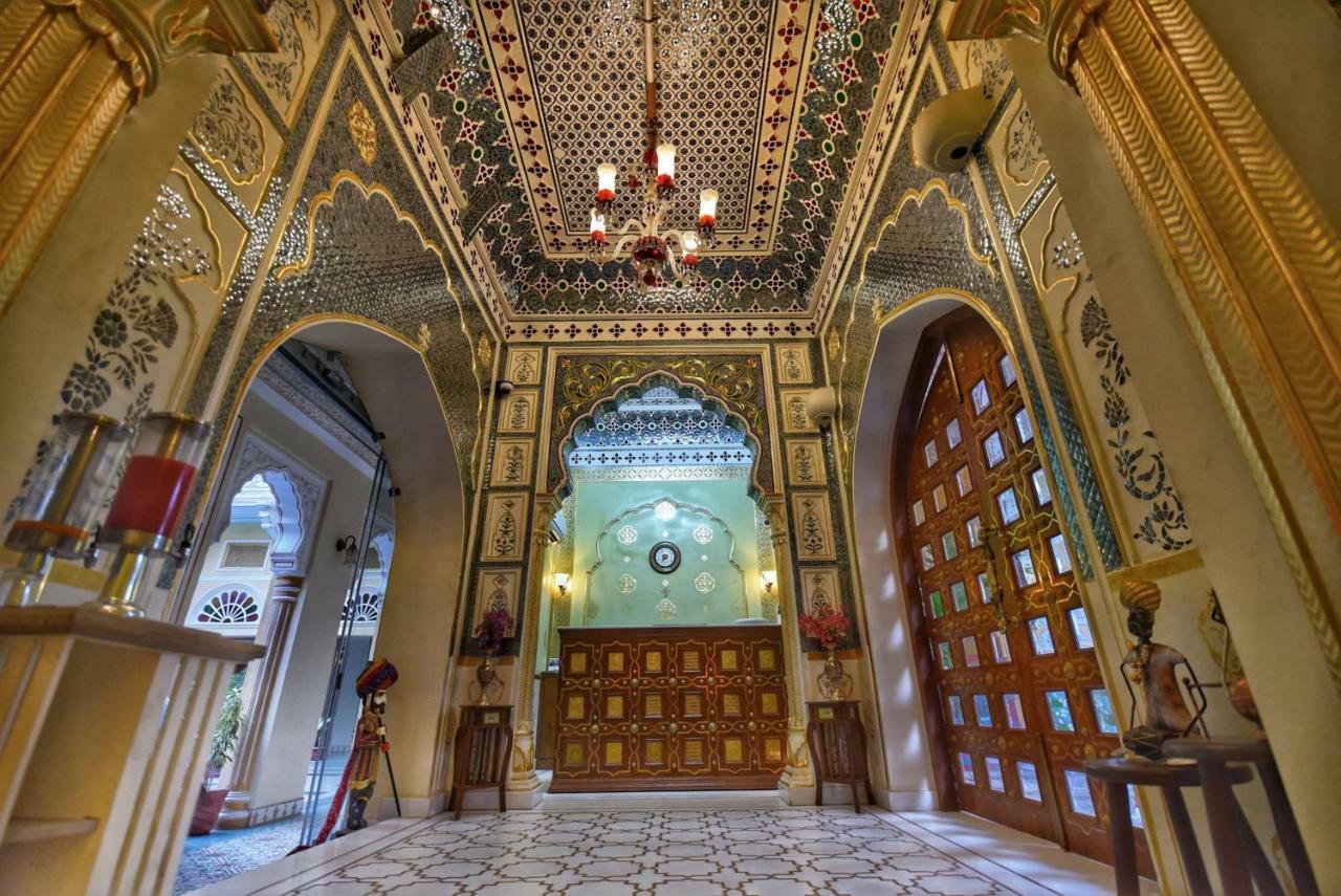 Nirbana Palace - A Heritage Hotel And Spa Jaipur Extérieur photo
