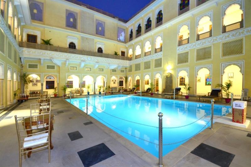 Nirbana Palace - A Heritage Hotel And Spa Jaipur Extérieur photo