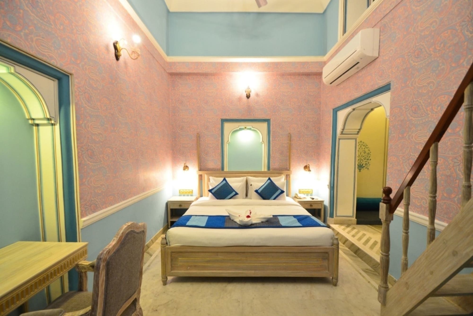 Nirbana Palace - A Heritage Hotel And Spa Jaipur Extérieur photo
